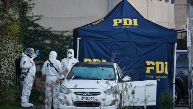 Investigan parricidio: adulta mayor murió tras brutal agresión en Pudahuel