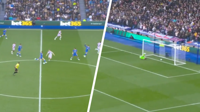   [VIDEO] Brighton golpeó a Crystal Palace con un tempranero gol desde mitad de cancha 