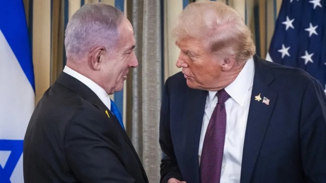 Trump expresó su apoyo total a Netanyahu para las elecciones