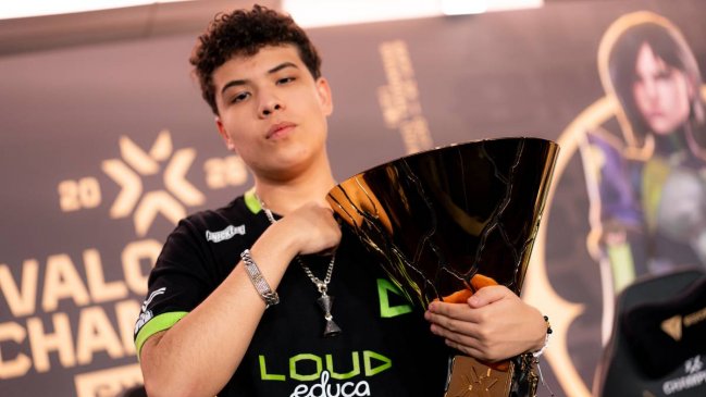 Hito en los esports: Un chileno se coronó campeón en el mayor torneo de "Valorant"