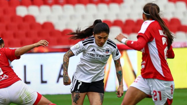Colo Colo cayó ante Santa Fe y quedó con un pie fuera de la Libertadores Femenina