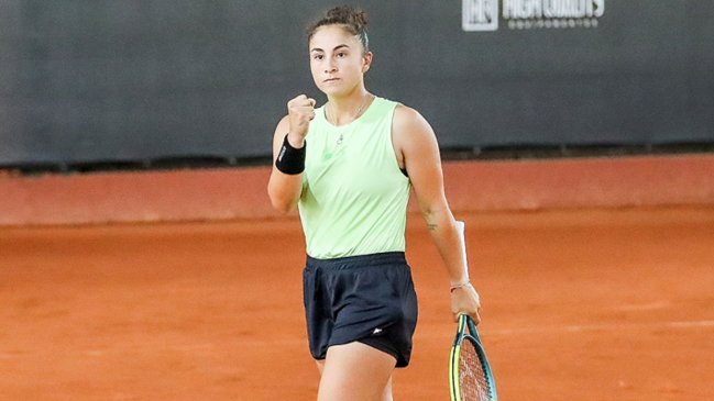 Bárbara Gatica firmó un soñado retorno al tenis profesional y fue campeona en Brasil tras dura sanción