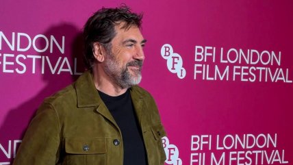   Bardem agradeció a la juventud que se moviliza: 