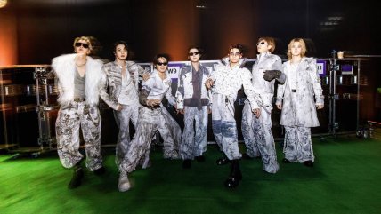   El impacto económico de BTS en Chile supera los 50 millones de dólares 