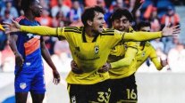 [VIDEO] Gonzalo Tapia marcó en triunfo de Columbus Crew en la MLS