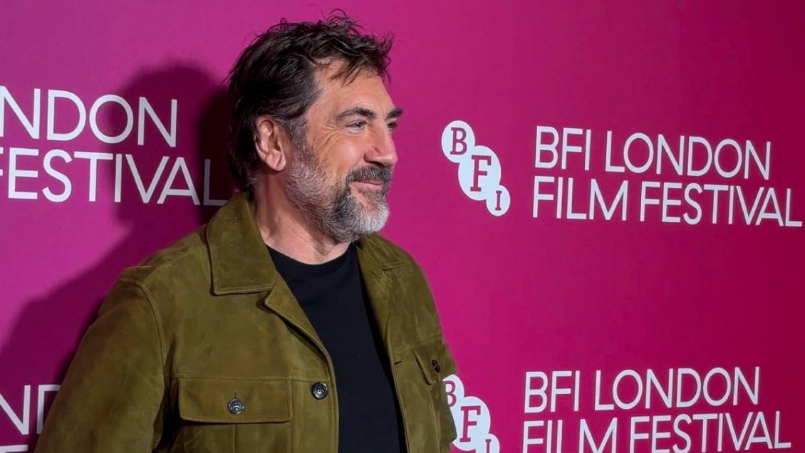 Bardem agradeció a la juventud que se moviliza: 