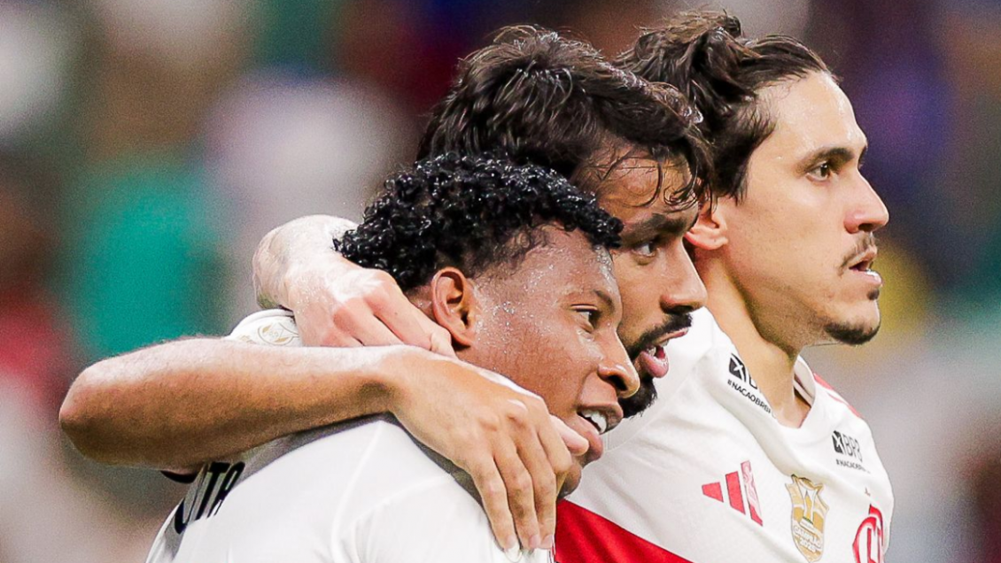 Flamengo de Erick Pulgar superó con claridad a Bahia y retomó el liderato en Brasil