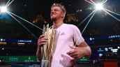 Davidovich remontó con épica ante Jódar y conquistó su primer Masters 1.000 en Shanghái
