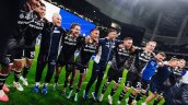 Maximiliano Gutiérrez festejó con Dinamo de Moscú en el clásico ante CSKA y sigue líder en Rusia