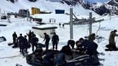 Armada refuerza despliegue para recuperar cuerpo de tercera víctima de avalancha en Portillo