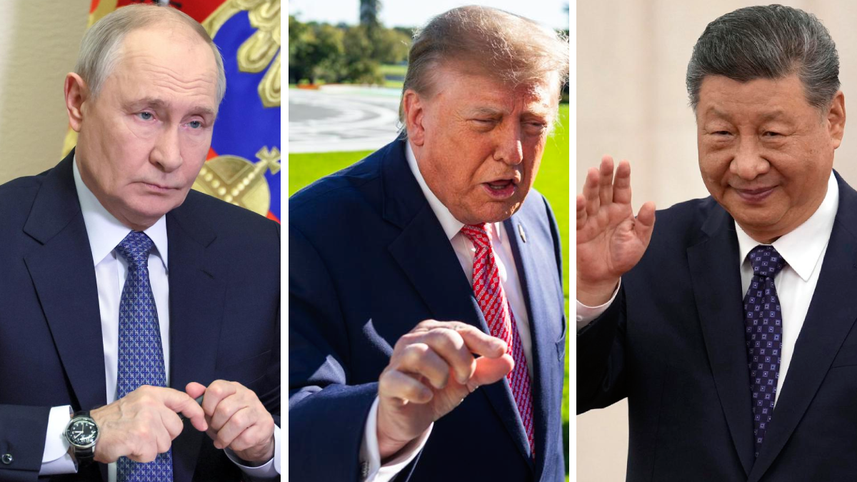 Trump se abre a reunirse con Putin y Xi para negociar fin de la guerra de Ucrania