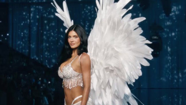 Kylie Jenner encabezó el desfile Victoria's Secret y lució el Fantasy Bra