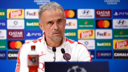 La inoportuna comparación bélica de Luis Enrique en medio de disturbios en París