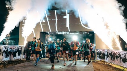   Margozzini y Loncopan lideraron los 160K en exigente competencia de trail running 