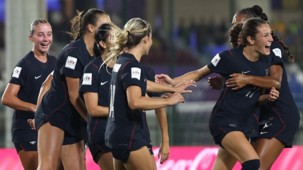   EE.UU. barrió por 17-0 a Samoa e instaló la mayor goleada del Mundial Femenino sub 17 