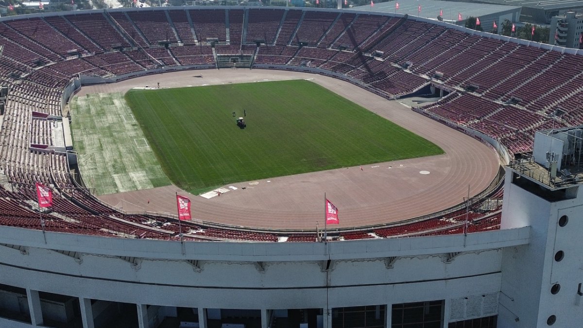 IND report confirms Estadio Nacional pitch has no structural damage