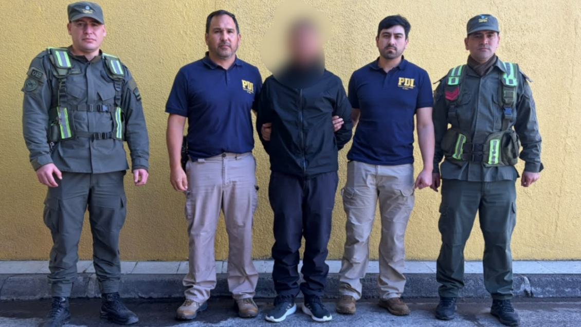 Argentina entregó en la frontera a delincuente chileno con cuatro órdenes pendientes