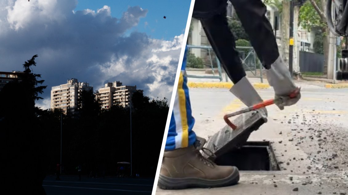 Santiago aguarda el temporal con reforzamiento en sus 