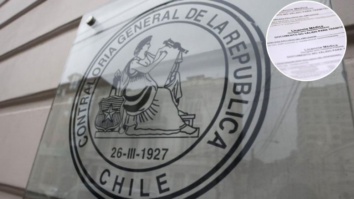 Contraloría: hay un vacío legal para sancionar a funcionarios que viajaron con licencias médicas