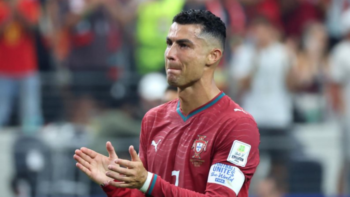La Federación Portuguesa castigó a Cristiano Ronaldo tras su abandono de la selección