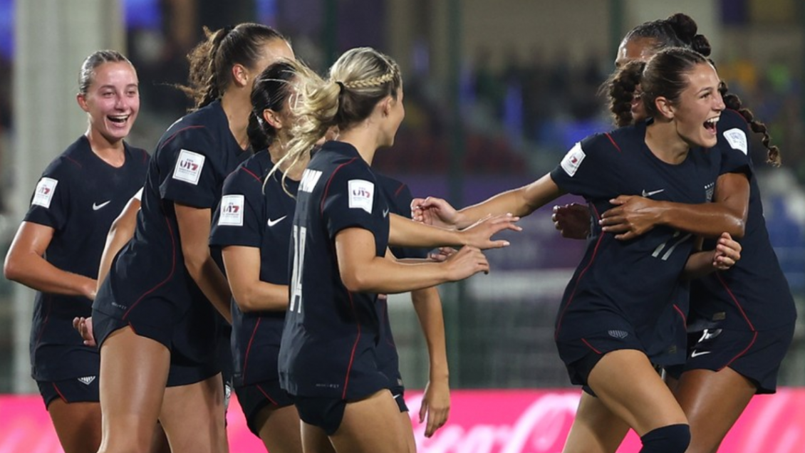 EE.UU. barrió por 17-0 a Samoa e instaló la mayor goleada del Mundial Femenino sub 17