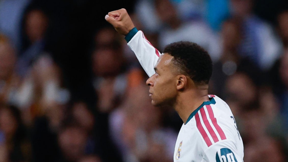 Mbappé fue elegido como el mejor jugador de la temporada 2025-2026