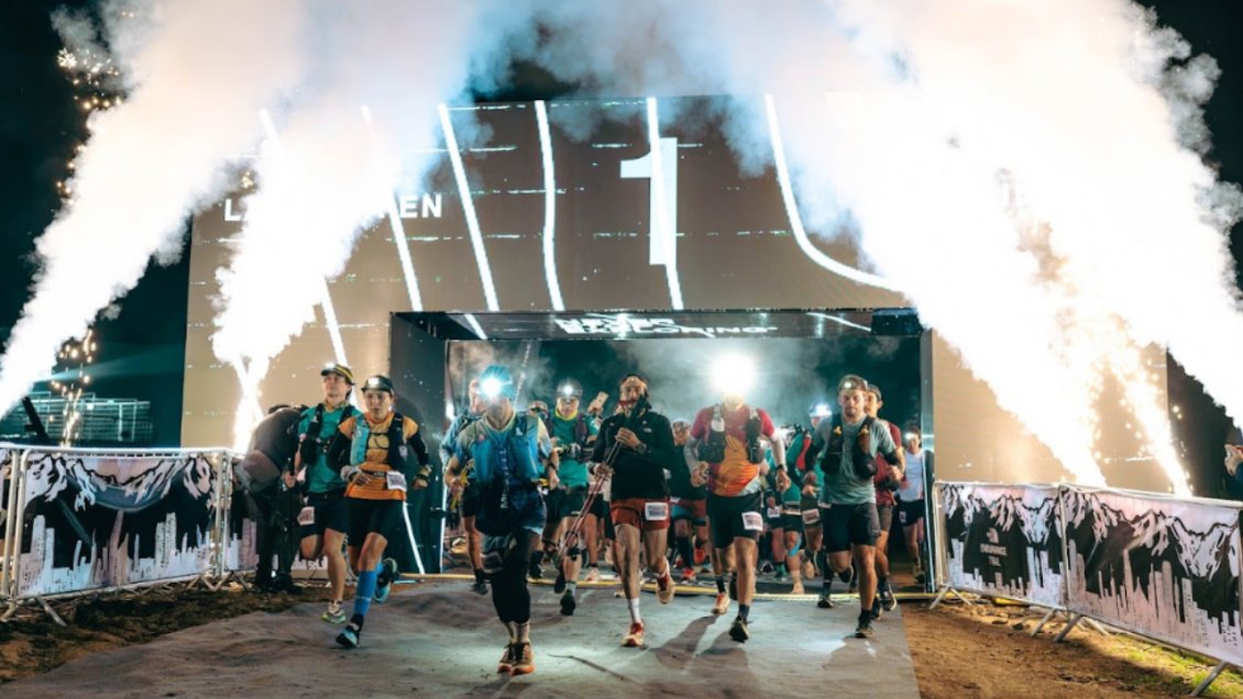 Margozzini y Loncopan lideraron los 160K en exigente competencia de trail running