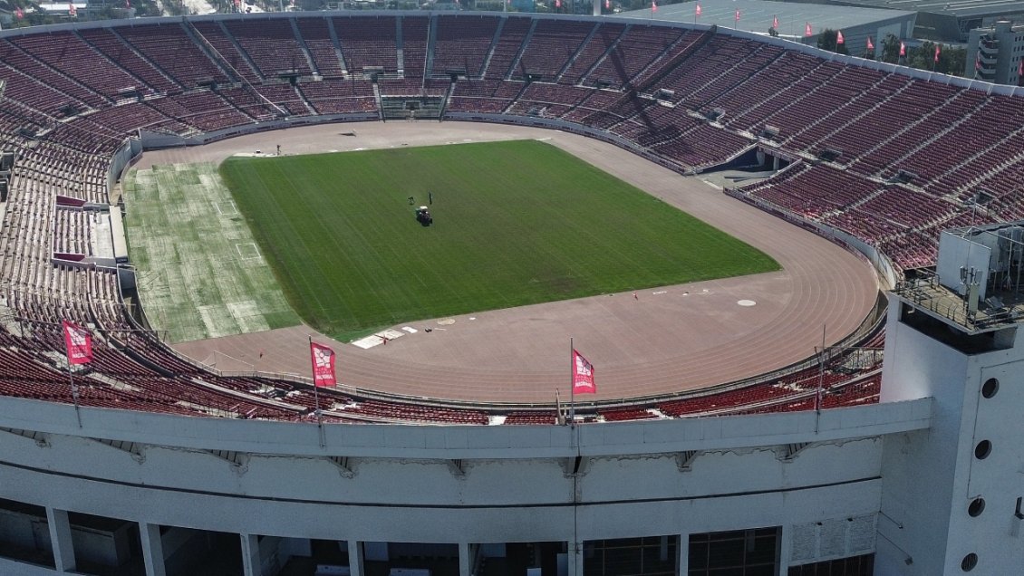 IND entregó informe sobre cancha del Nacional tras conciertos de BTS