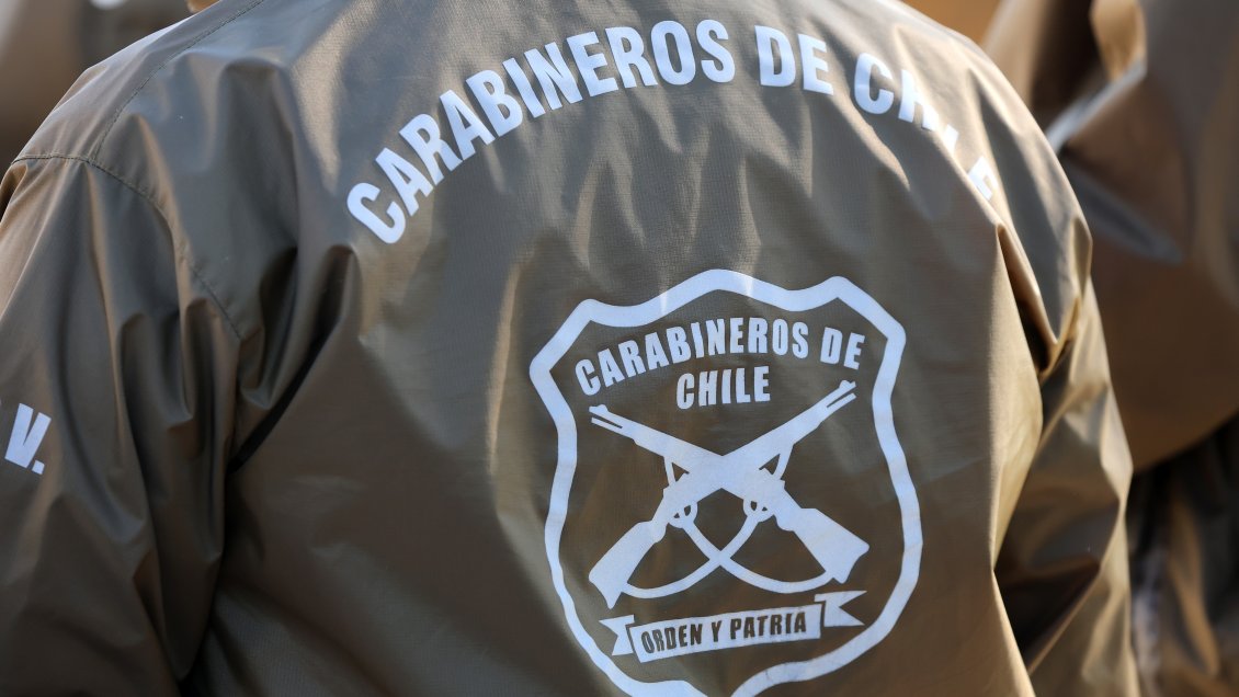 Carabineros desbarató desarmaduría clandestina de vehículos robados