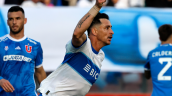 Fue ante la U: La UC conmemoró aniversario del récord goleador de Zampedri