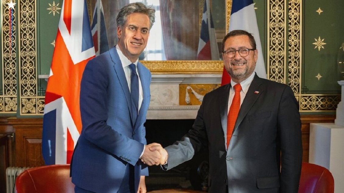Chile acordó con el Reino Unido un 