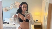 Stephanie Vaquer se lució en redes con postales de su paso por Hawái