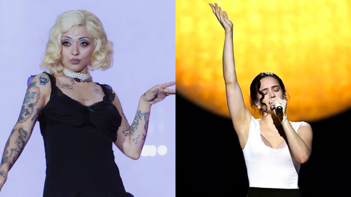Mon Laferte y Rosalía actuarán en los Latin Grammy 2026