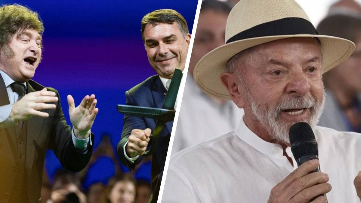 Javier Milei vuelve a insultar a Lula: de "ladrón" a "machirulo"