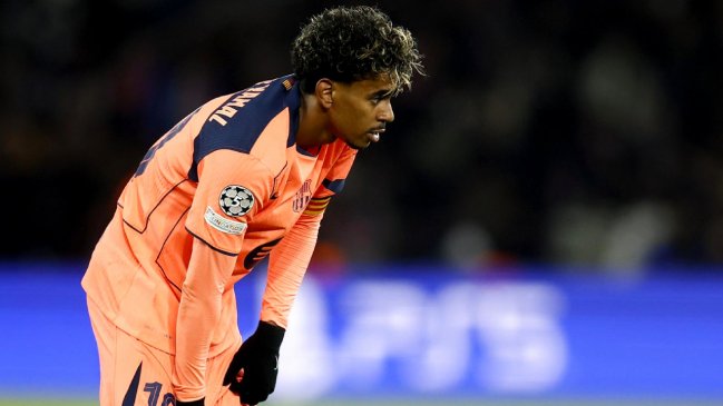   [VIDEO] Así fue el golazo de Lamine Yamal ante PSG 