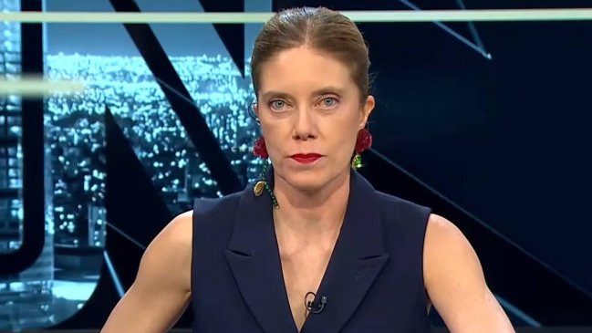 Mónica Rincón no estuvo en noticiero central de CNN Chile tras sufrir encerrona
