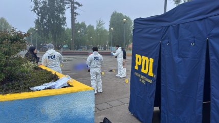   Hombre fue asesinado durante una riña en Plaza de Armas de Nueva Imperial 