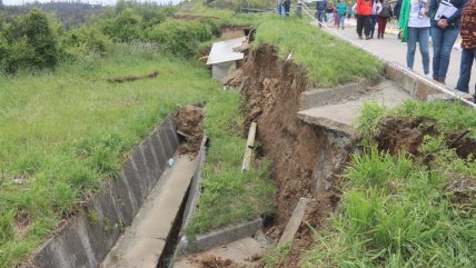   Alerta roja para Arauco: Evacuación preventiva de más de 150 familias por nuevo socavón 