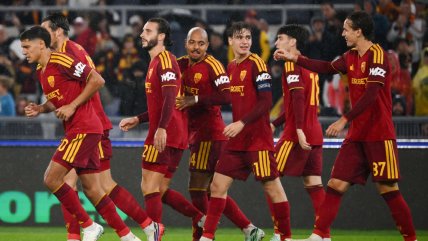   AS Roma goleó en Italia a Slovan Bratislava de Yaya Touré 
