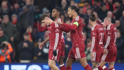   Liverpool protagonizó espectacular remontada ante Villarreal en la Champions 