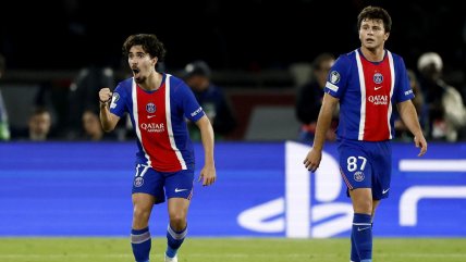   PSG castigó a FC Barcelona y le endosó su primera derrota de la temporada 