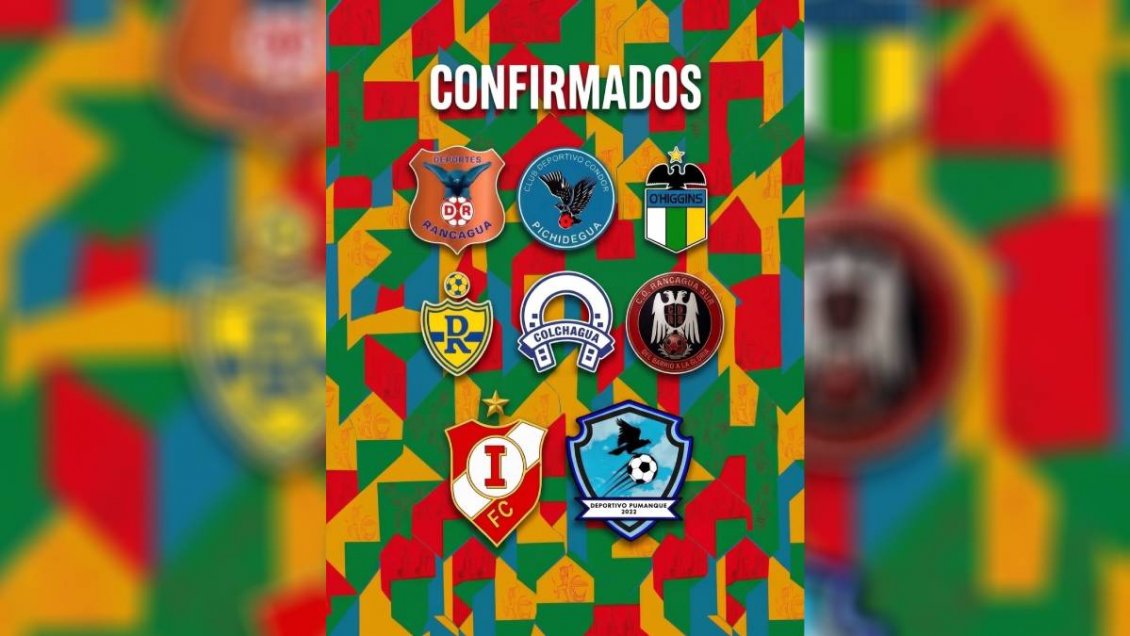 Copa Región de O'Higgins confirmó a los ocho participantes para su edición estreno