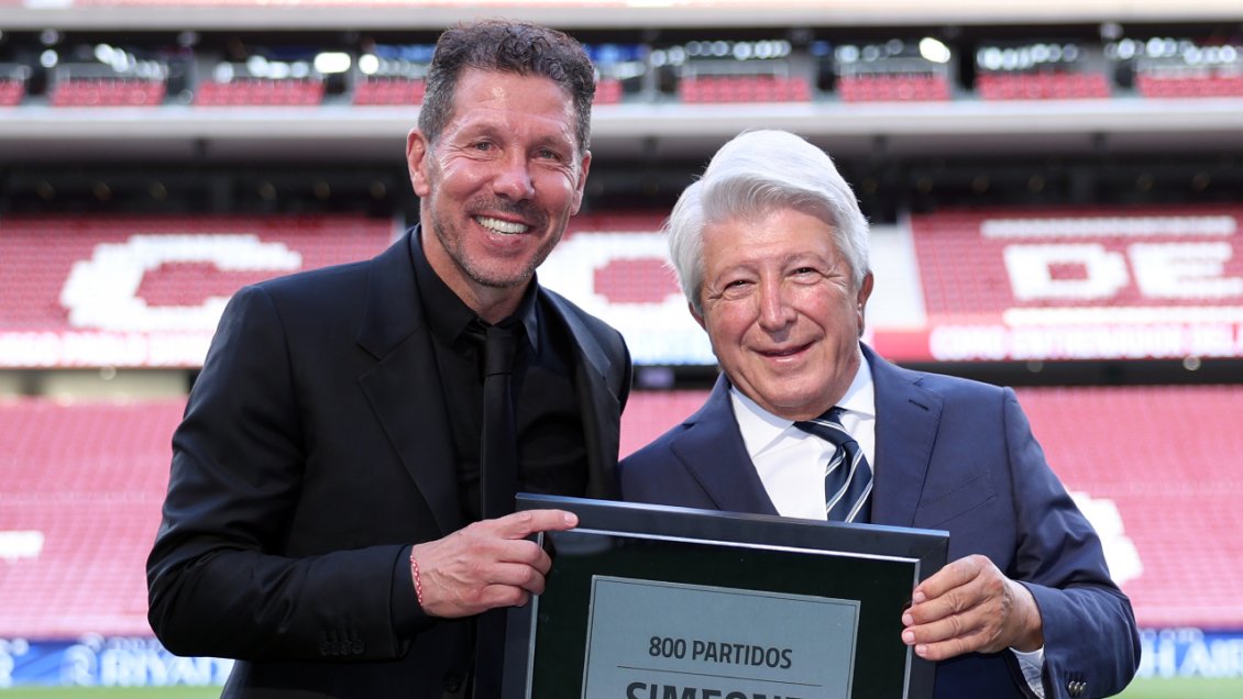 Presidente de Atlético de Madrid pidió eliminar el VAR