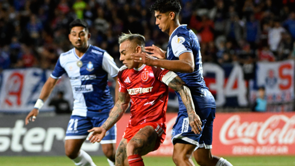 Fue suspendida la revancha entre la U y Antofagasta por la Copa Chile