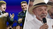Javier Milei vuelve a insultar a Lula: de 