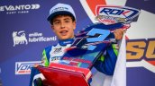 Izko Alonso hace historia en Europa: Se consagró subcampeón mundial de karting en Italia