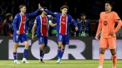 PSG se impuso con autoridad a FC Barcelona en la Champions