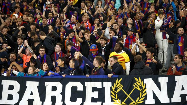 París Saint-Germain y FC Barcelona empatan en partidazo de Champions