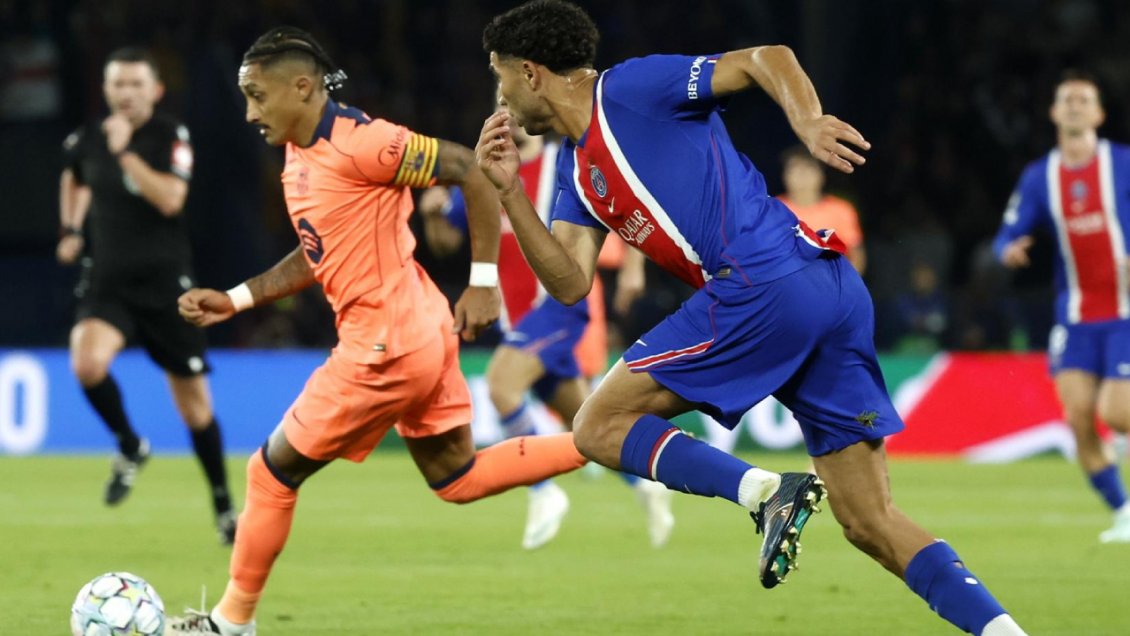 París Saint-Germain derrota a FC Barcelona en partidazo de Champions