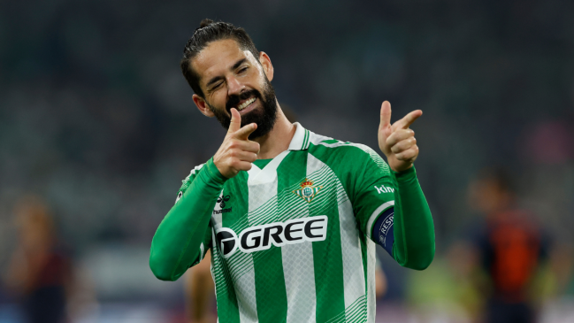 ¡Otro hito de Pellegrini! Real Betis encadenó su tercera victoria en la Liga de Campeones